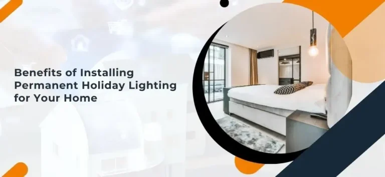 Benefits of Installing Permanent Holiday Lighting for Your Home